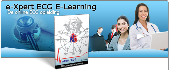 CardioCollege e-Xpert ECG: De interactieve online ECG e-learning applicatie